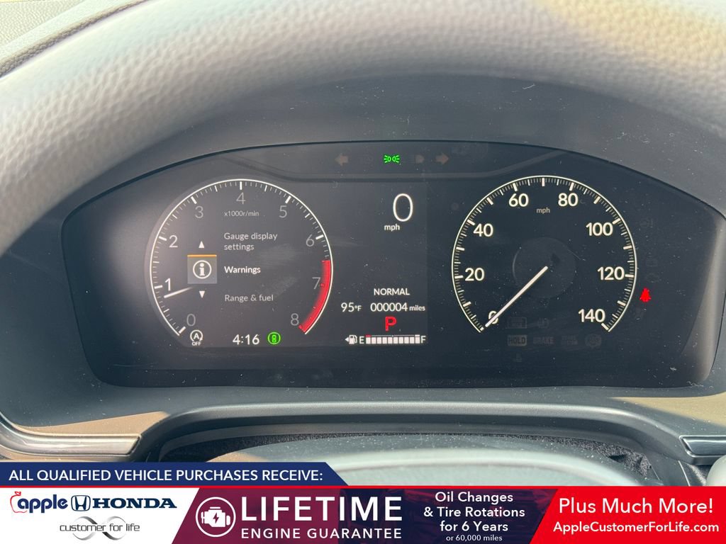 New 2026 Honda CR-V EX image 9