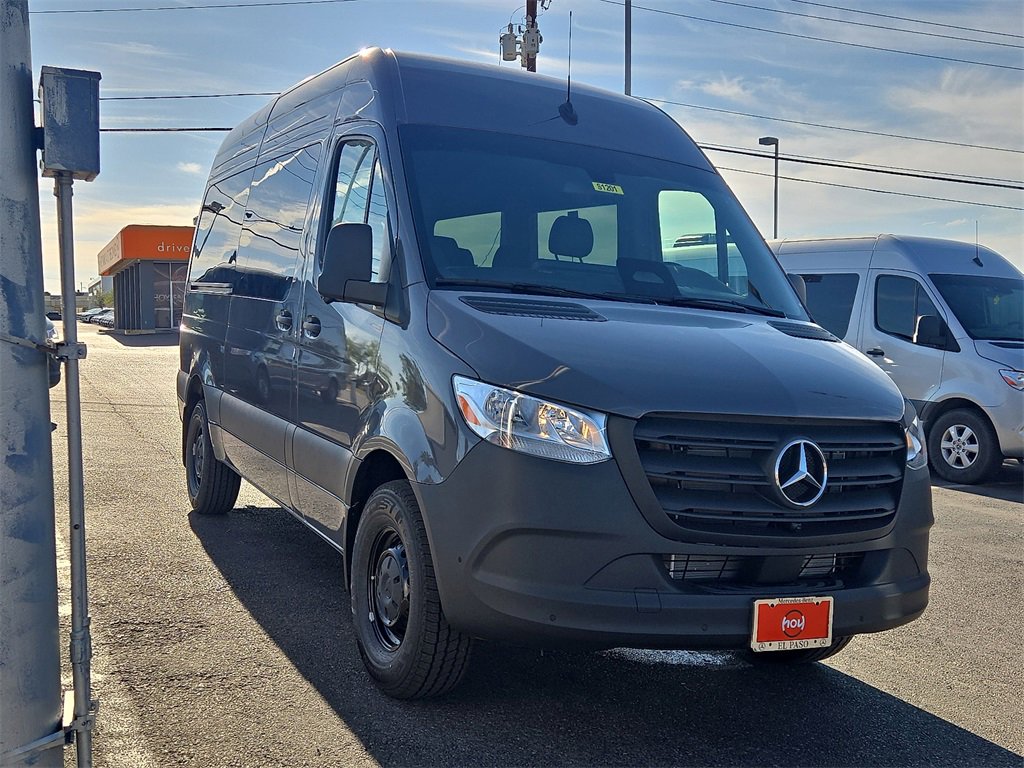 New 2025 Mercedes-Benz Sprinter 2500