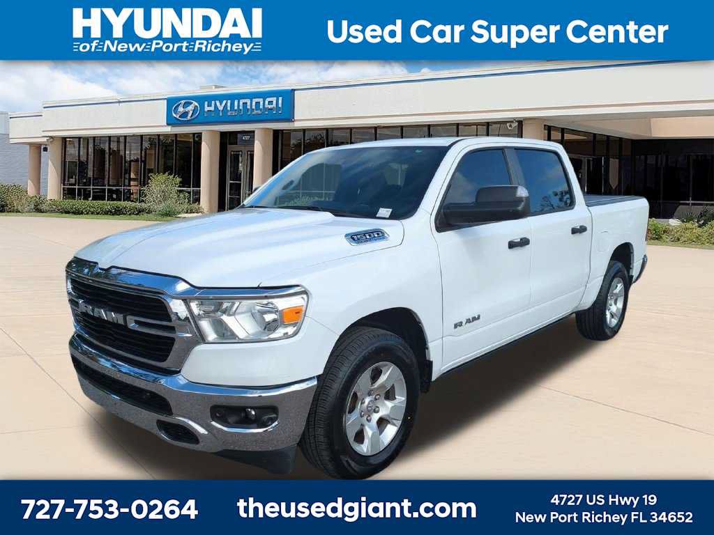 Used 2024 RAM 1500 Big Horn w/ Trailer Tow Group AWD/4WD image 1