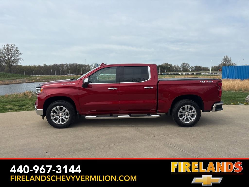 Used 2025 Chevrolet Silverado 1500 LTZ w/ LTZ Convenience Package II image 6