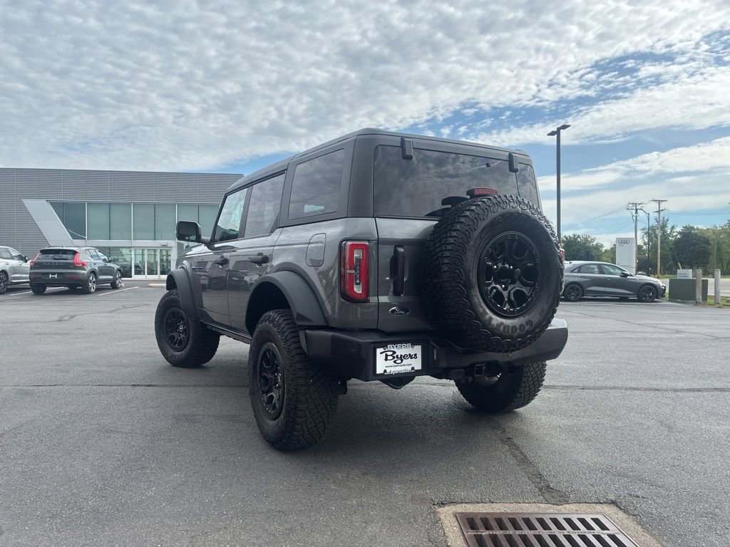 Used 2022 Ford Bronco Wildtrak AWD/4WD image 7