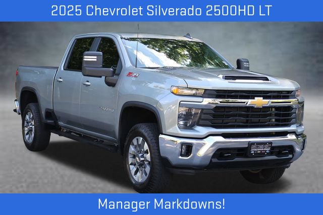 Used 2025 Chevrolet Silverado 2500 LT