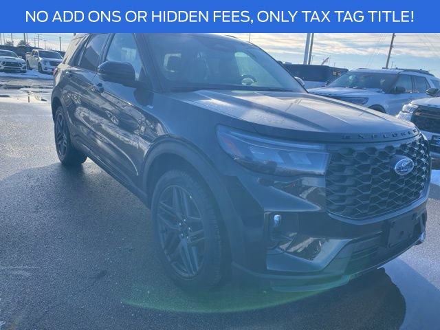New 2026 Ford Explorer ST-Line w/ ST-Line Street Pack image 3