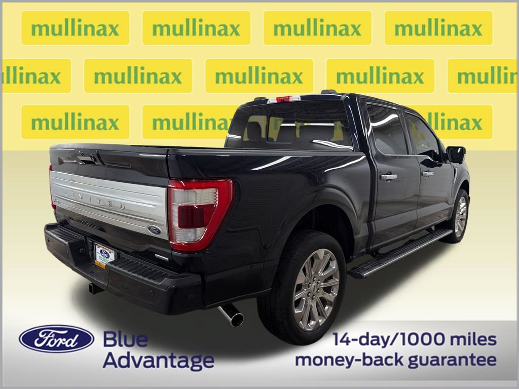 Used 2021 Ford F150 Limited AWD/4WD image 3