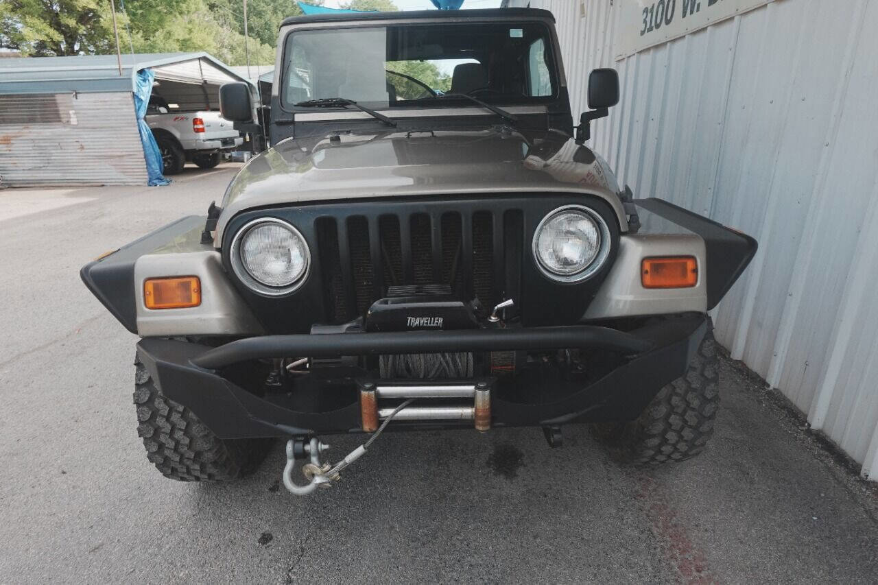 Used 2003 Jeep Wrangler X image 11