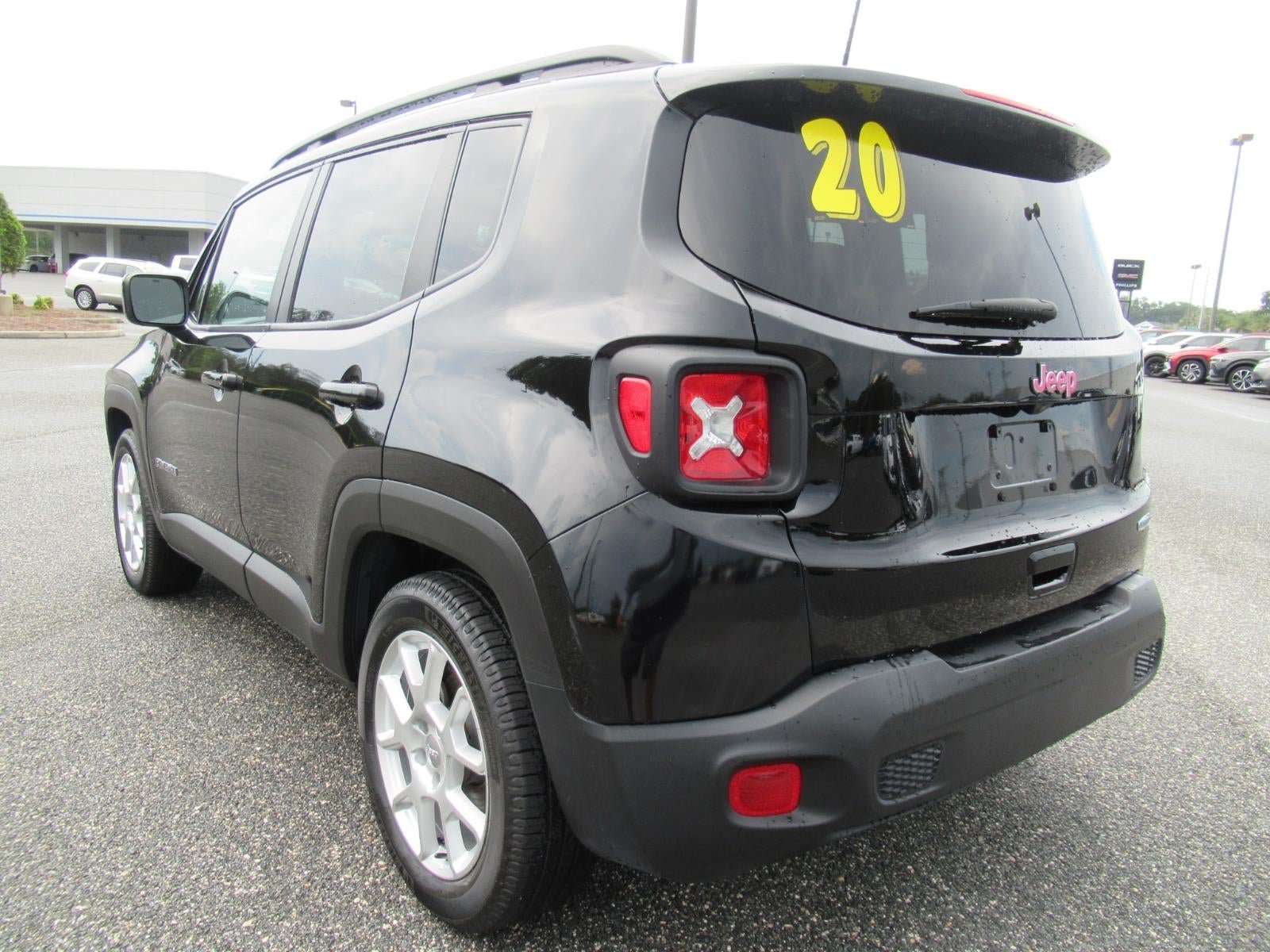 Used 2020 Jeep Renegade Latitude FWD image 5