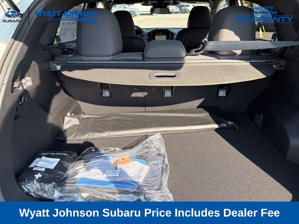 New 2026 Subaru Crosstrek 2.5i Sport AWD/4WD image 32