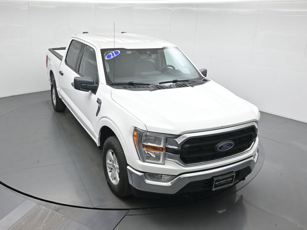 Certified 2021 Ford F150 XLT w/ Equipment Group 301A Mid image 39