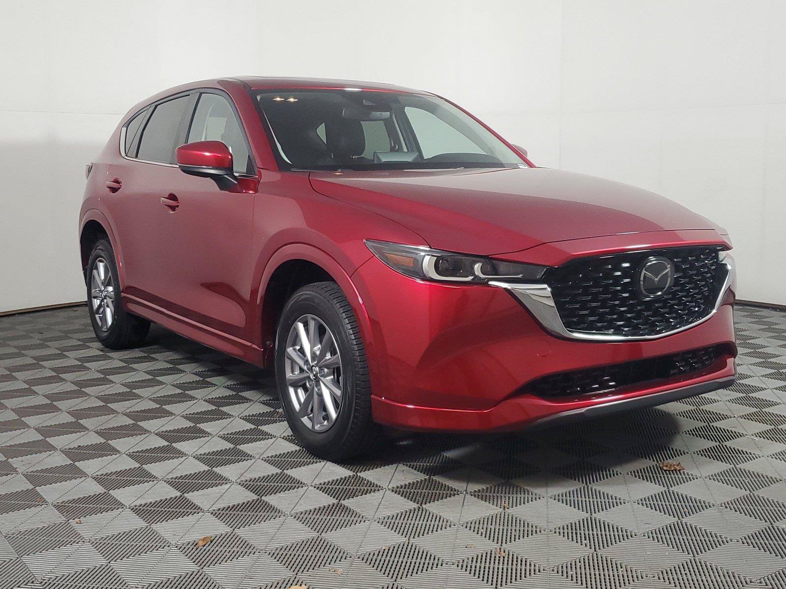 Used 2024 MAZDA CX-5 AWD 2.5 S w/ Preferred Package image 3