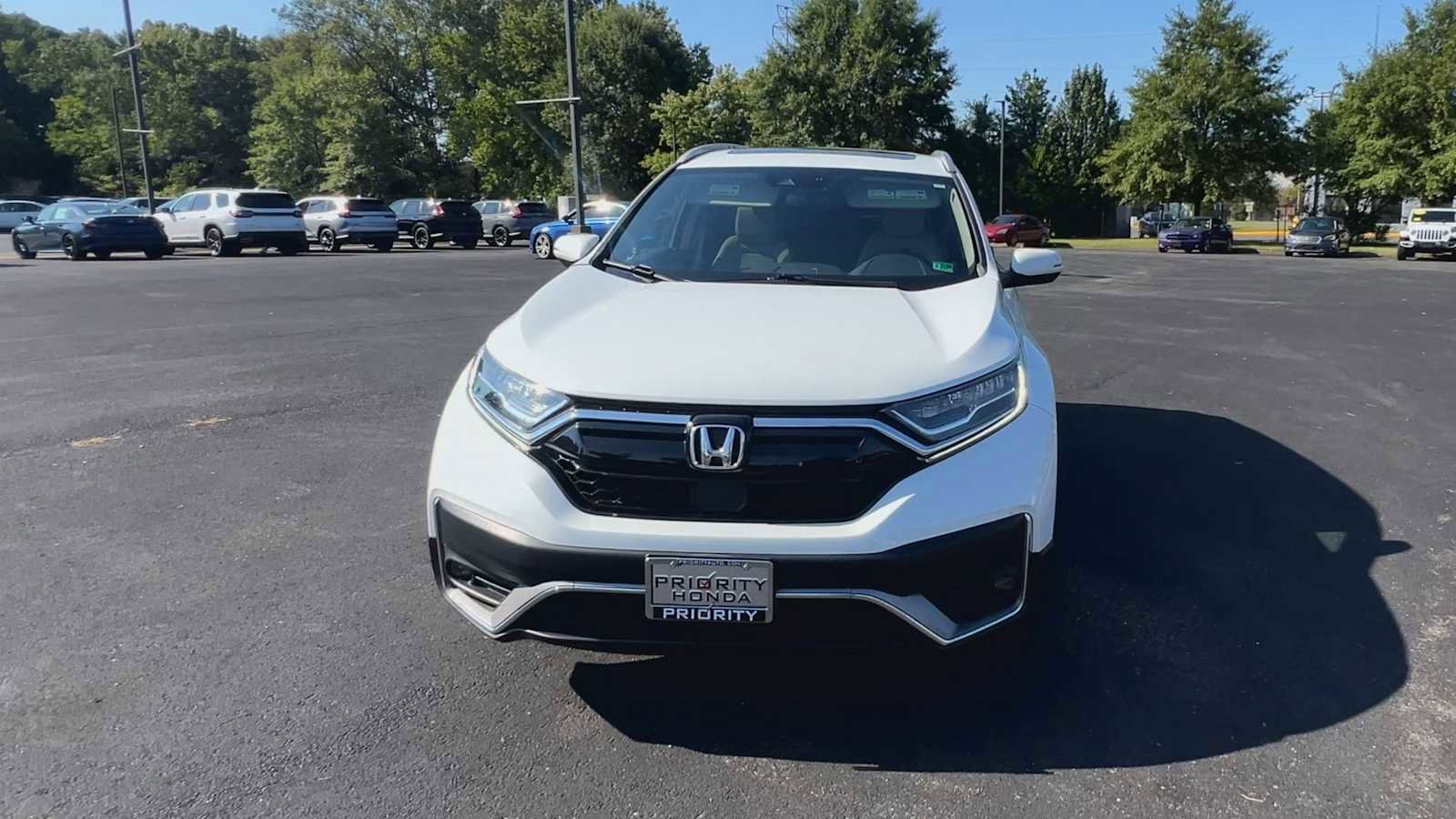 Certified 2022 Honda CR-V Touring image 3