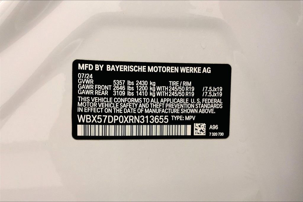 Certified 2024 BMW X3 xDrive30i w/ Premium Package w/ZPA AWD/4WD image 32