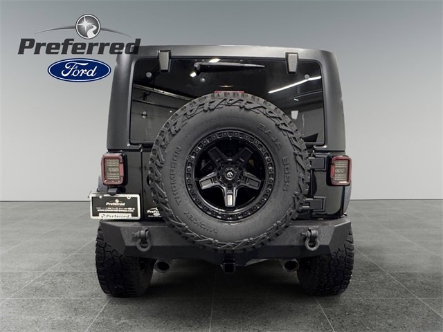 Used 2014 Jeep Wrangler Unlimited Sahara w/ Connectivity Group image 23