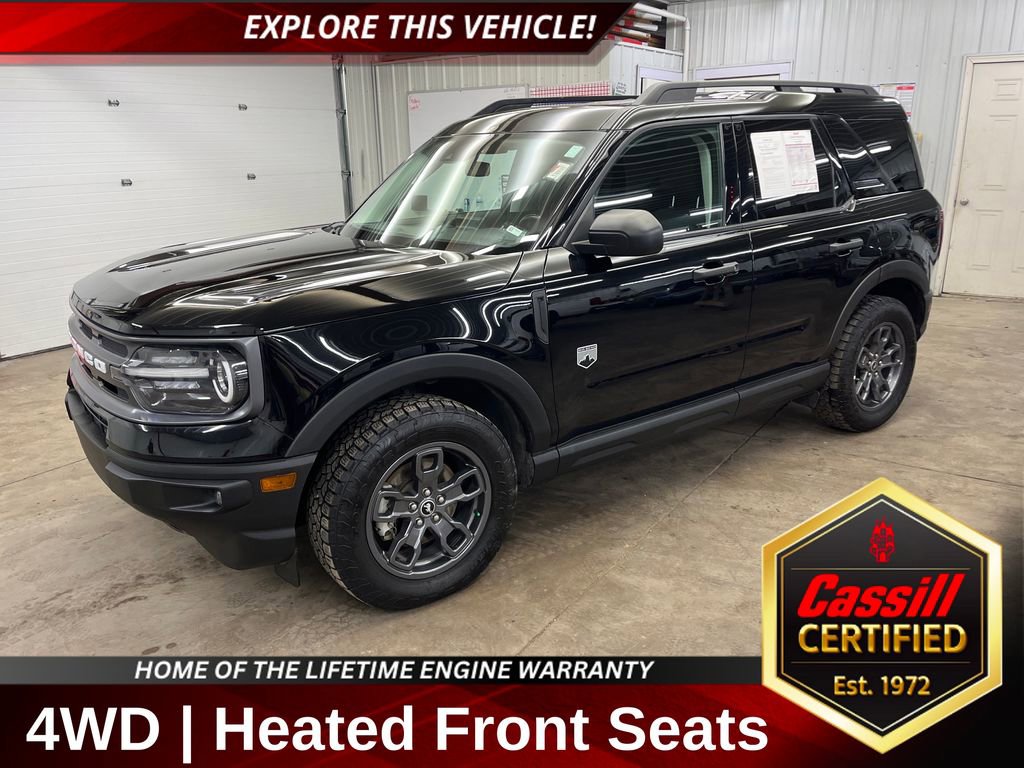 Used 2023 Ford Bronco Sport Big Bend w/ Convenience Package image 1