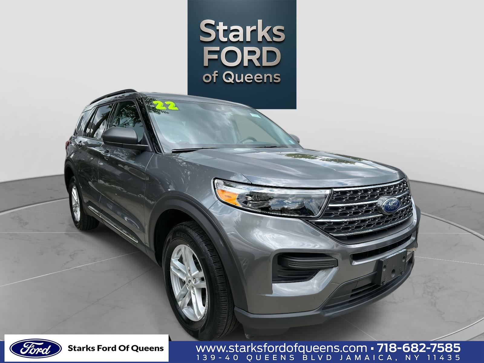 Certified 2022 Ford Explorer XLT
