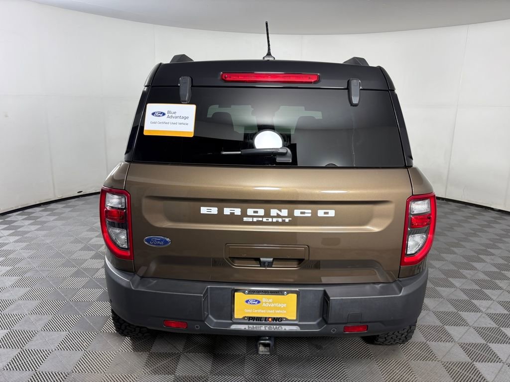 Certified 2022 Ford Bronco Sport Badlands w/ Premium Package image 6