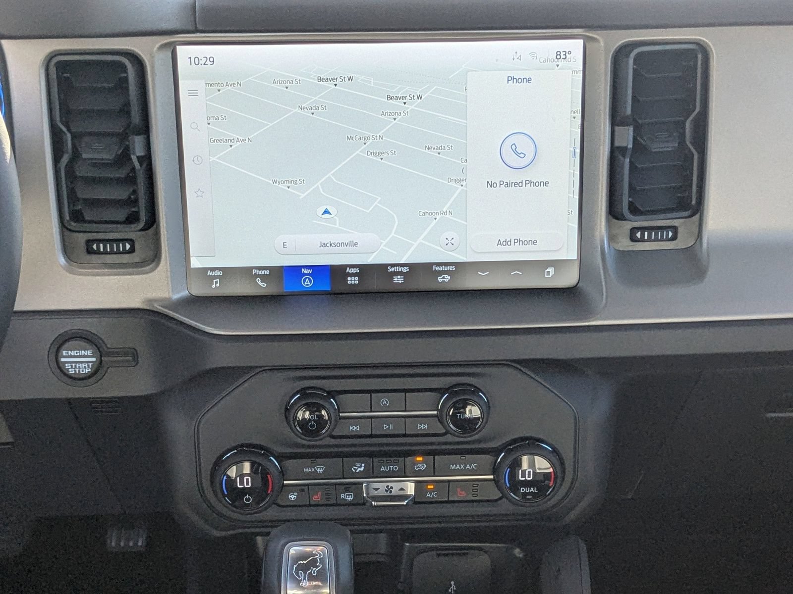 New 2025 Ford Bronco Outer Banks w/ Sasquatch Package AWD/4WD image 18