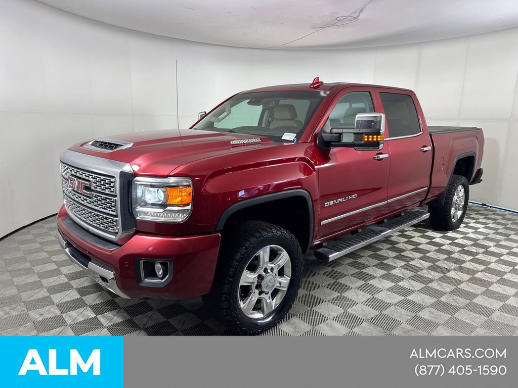 Used 2019 GMC Sierra 2500 Denali w/ Duramax Plus Package