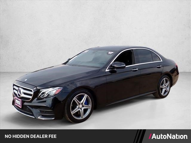 Used 2017 Mercedes-Benz E 300 4MATIC image 1