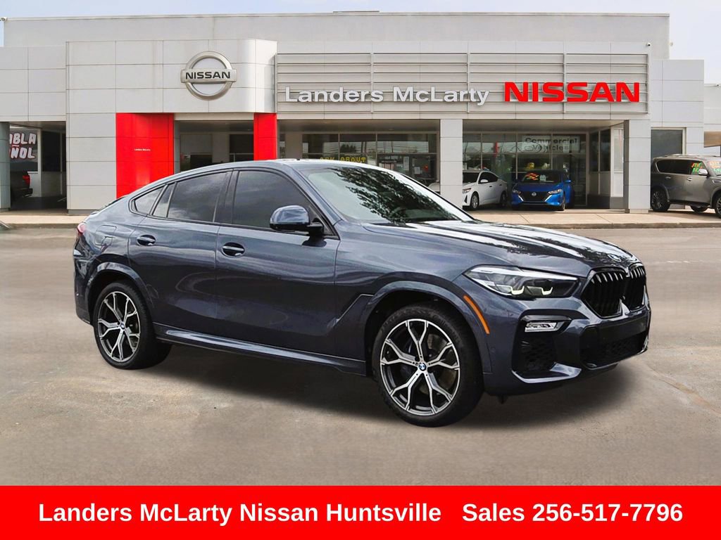 Used 2021 BMW X6 xDrive40i w/ M Sport Package AWD/4WD 360° Tour