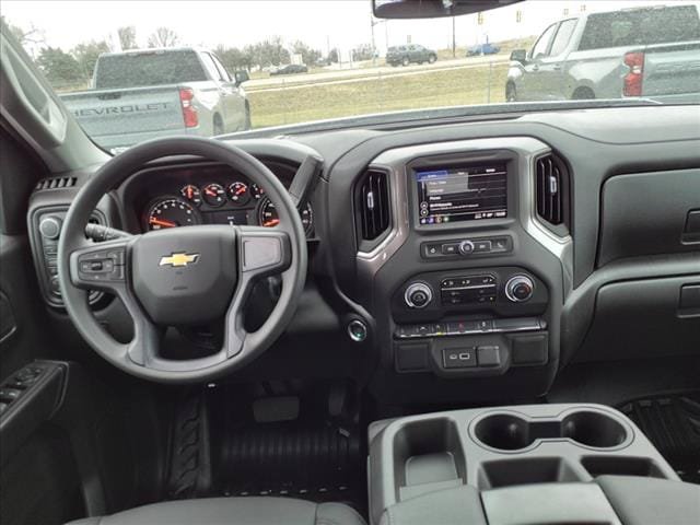 New 2025 Chevrolet Silverado 1500 W/T w/ WT Value Package AWD/4WD image 12