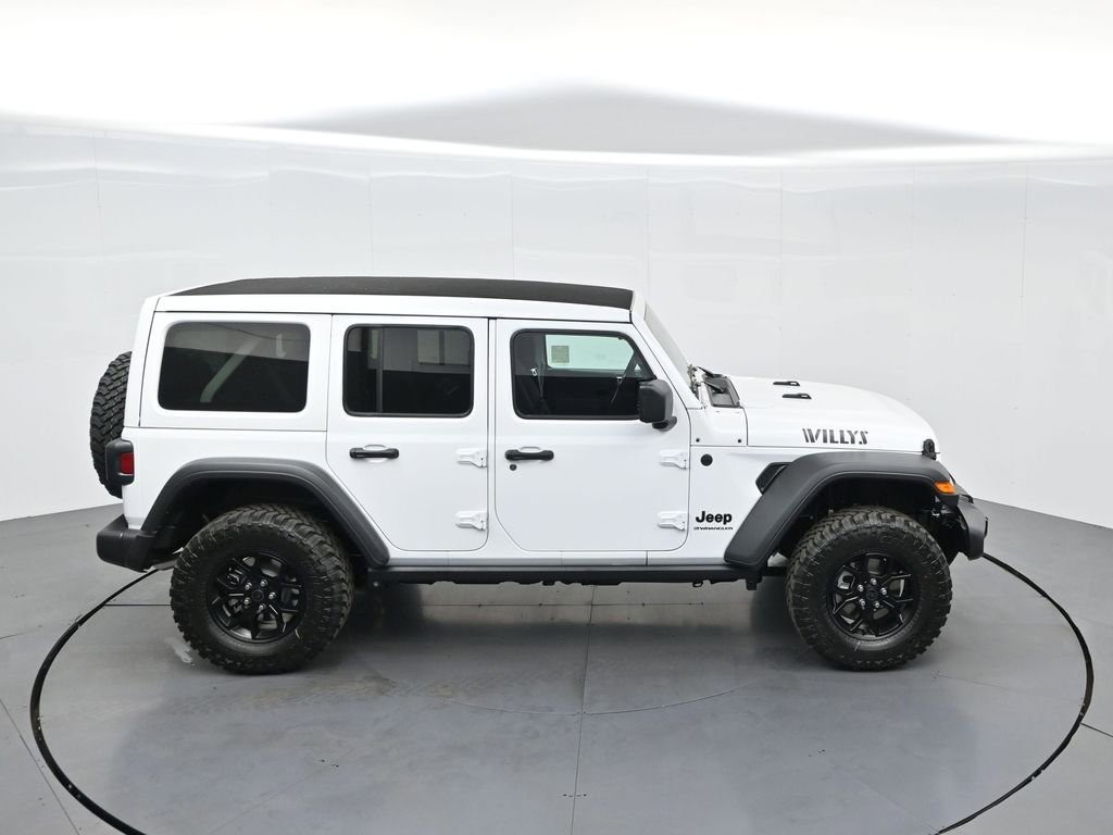 New 2026 Jeep Wrangler Willys image 54