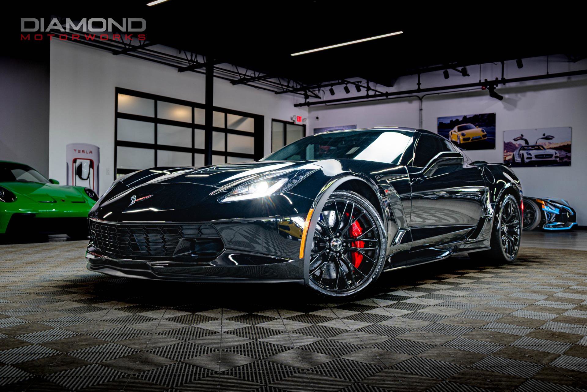 Used 2015 Chevrolet Corvette Z06 w/ 3LZ Preferred Equipment Group RWD video 1
