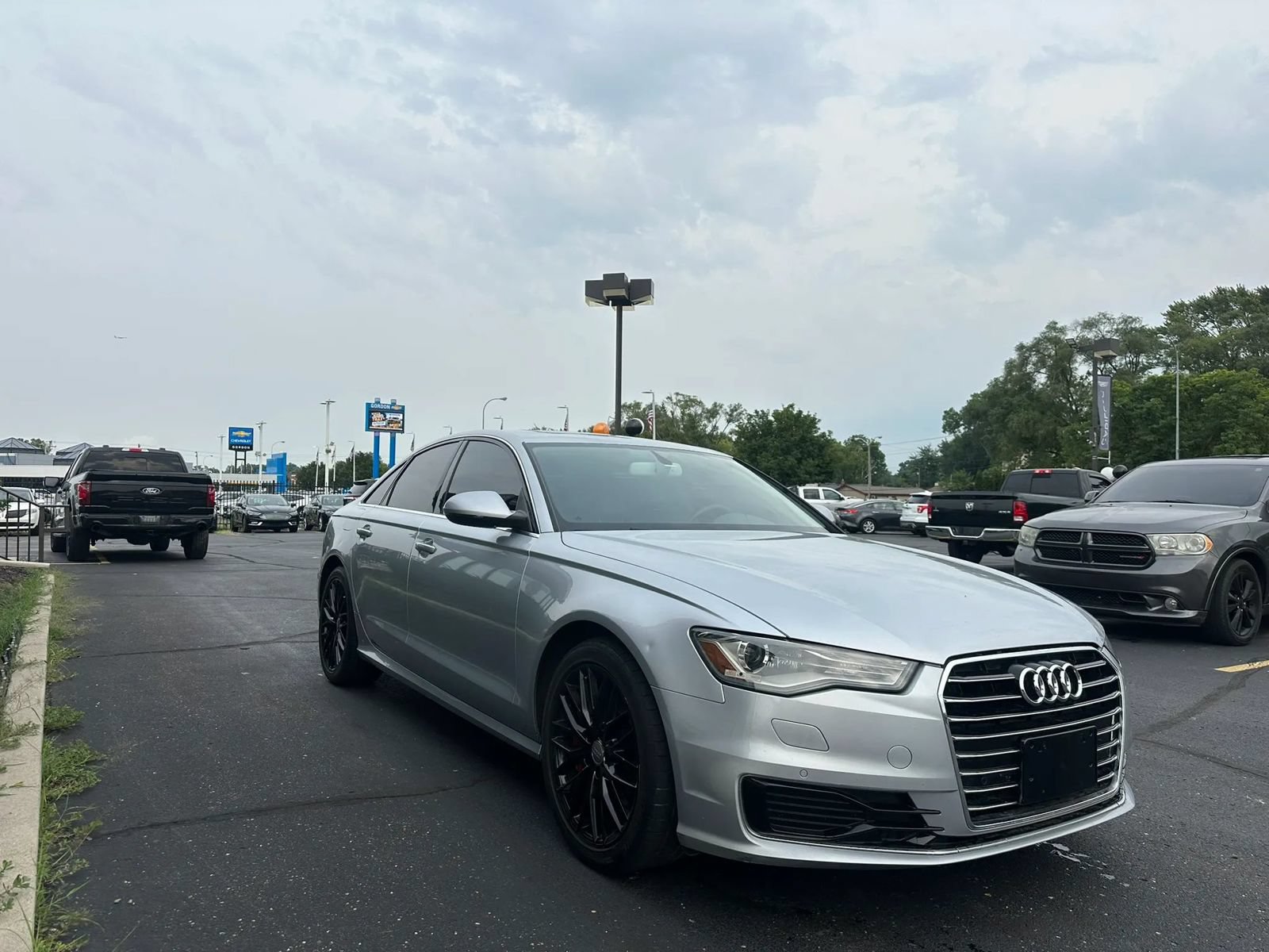 Used 2016 Audi A6 2.0T Premium Plus w/ Premium Plus Package FWD image 3