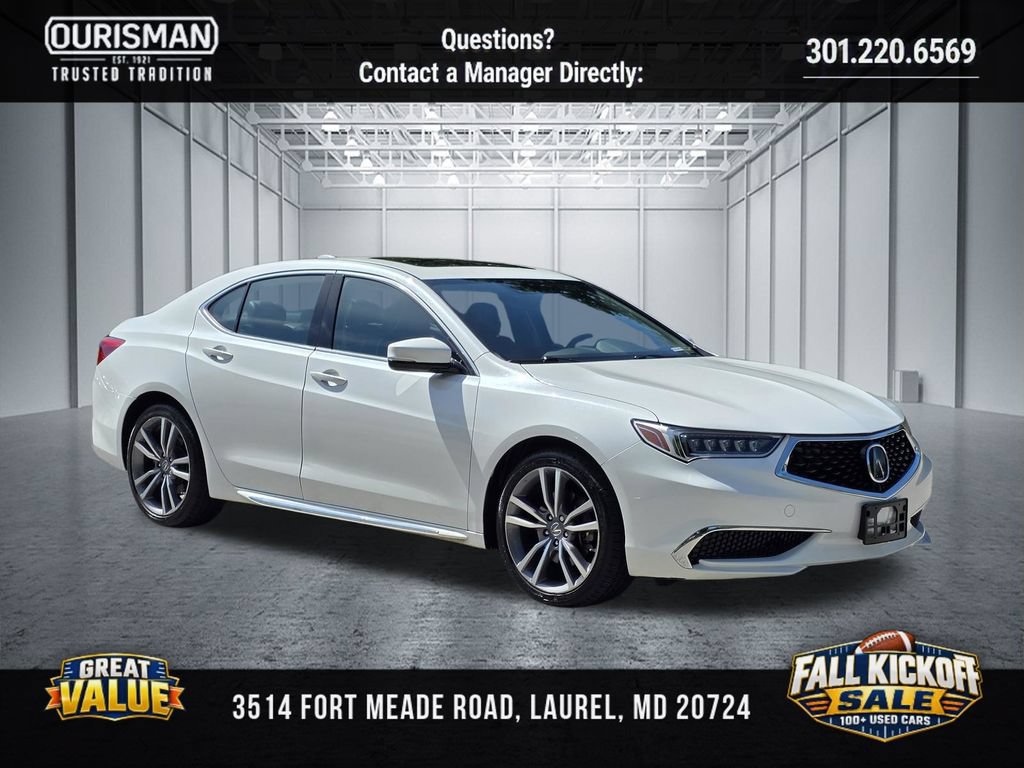 Used 2019 Acura TLX w/ Technology Package