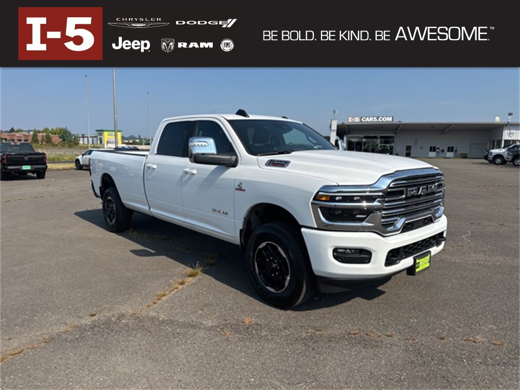 New 2025 RAM 2500 Laramie