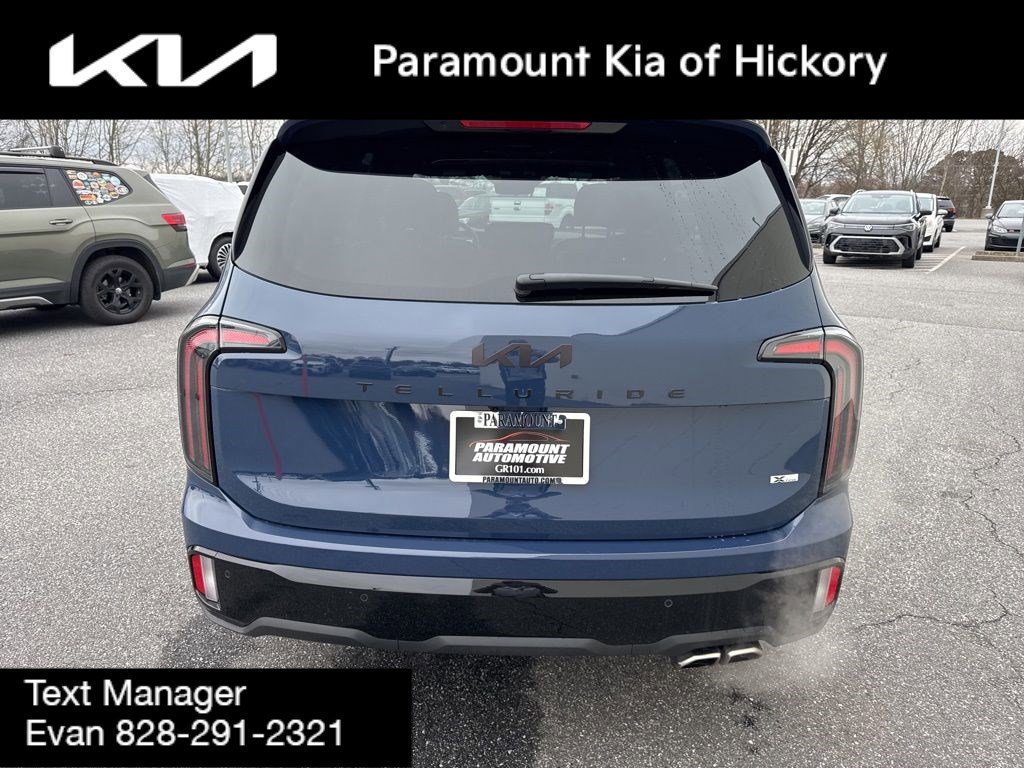 Used 2025 Kia Telluride SX X-Line image 6