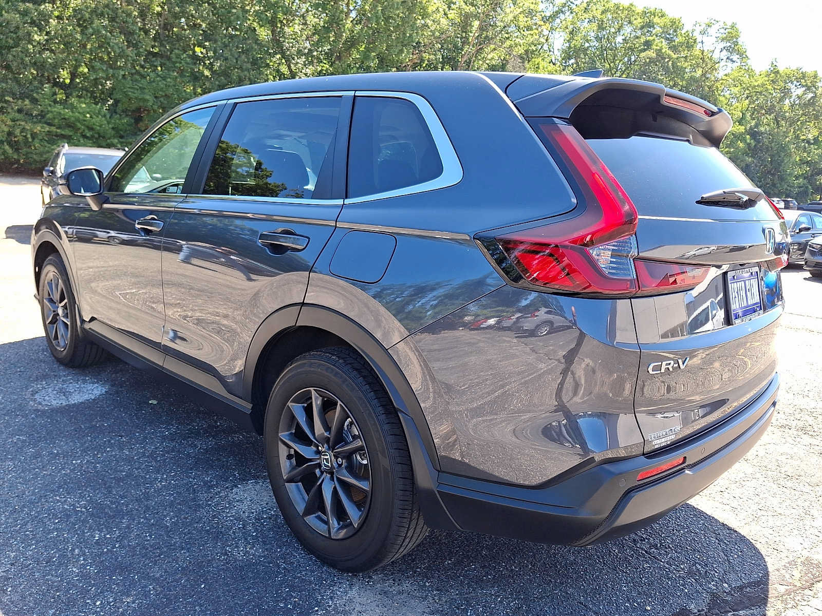 Certified 2026 Honda CR-V EX-L image 4
