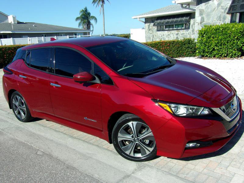 Used 2018 Nissan Leaf SL w/ SL Technology Package image 31