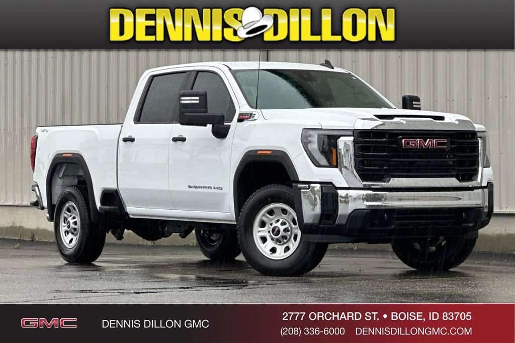 New 2026 GMC Sierra 2500 Pro w/ Convenience Package
