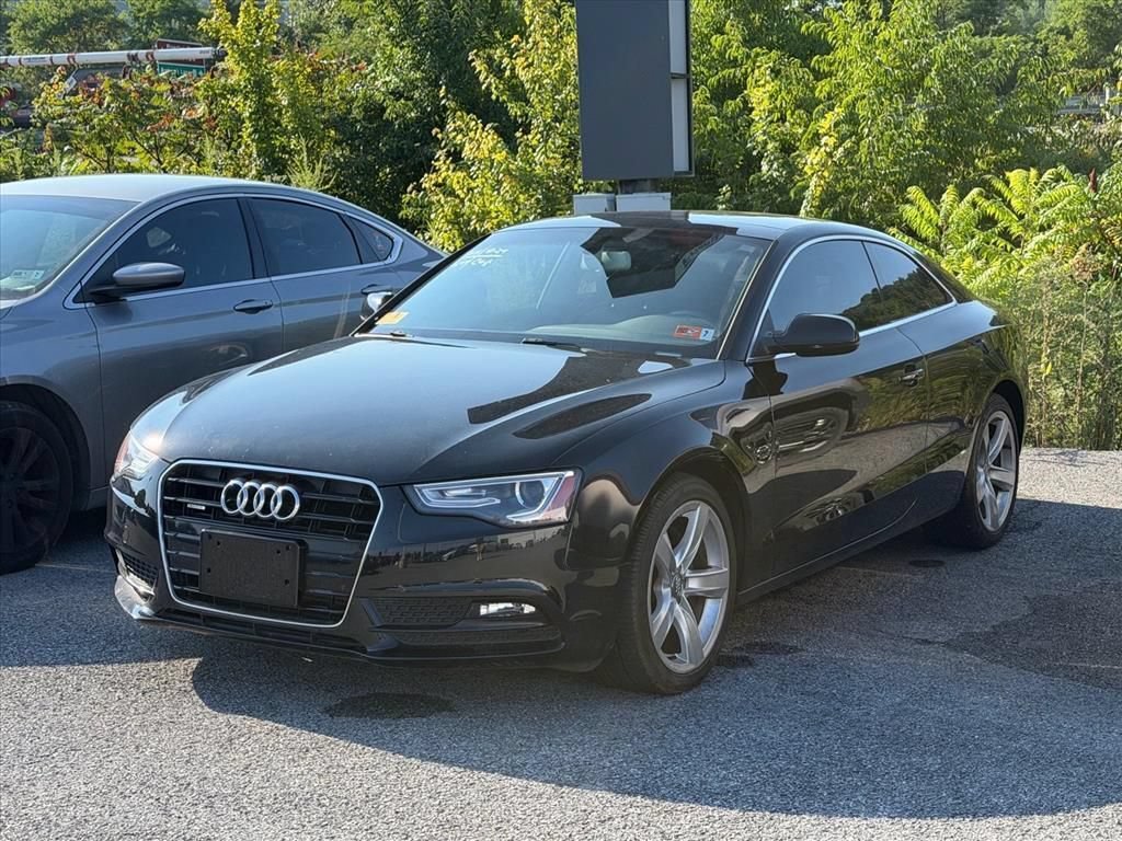 Used 2015 Audi A5 2.0T Premium AWD/4WD image 2