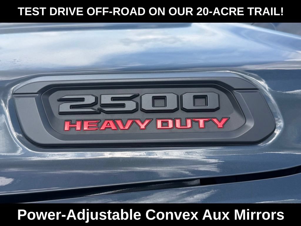 New 2026 RAM 2500 Big Horn AWD/4WD image 35