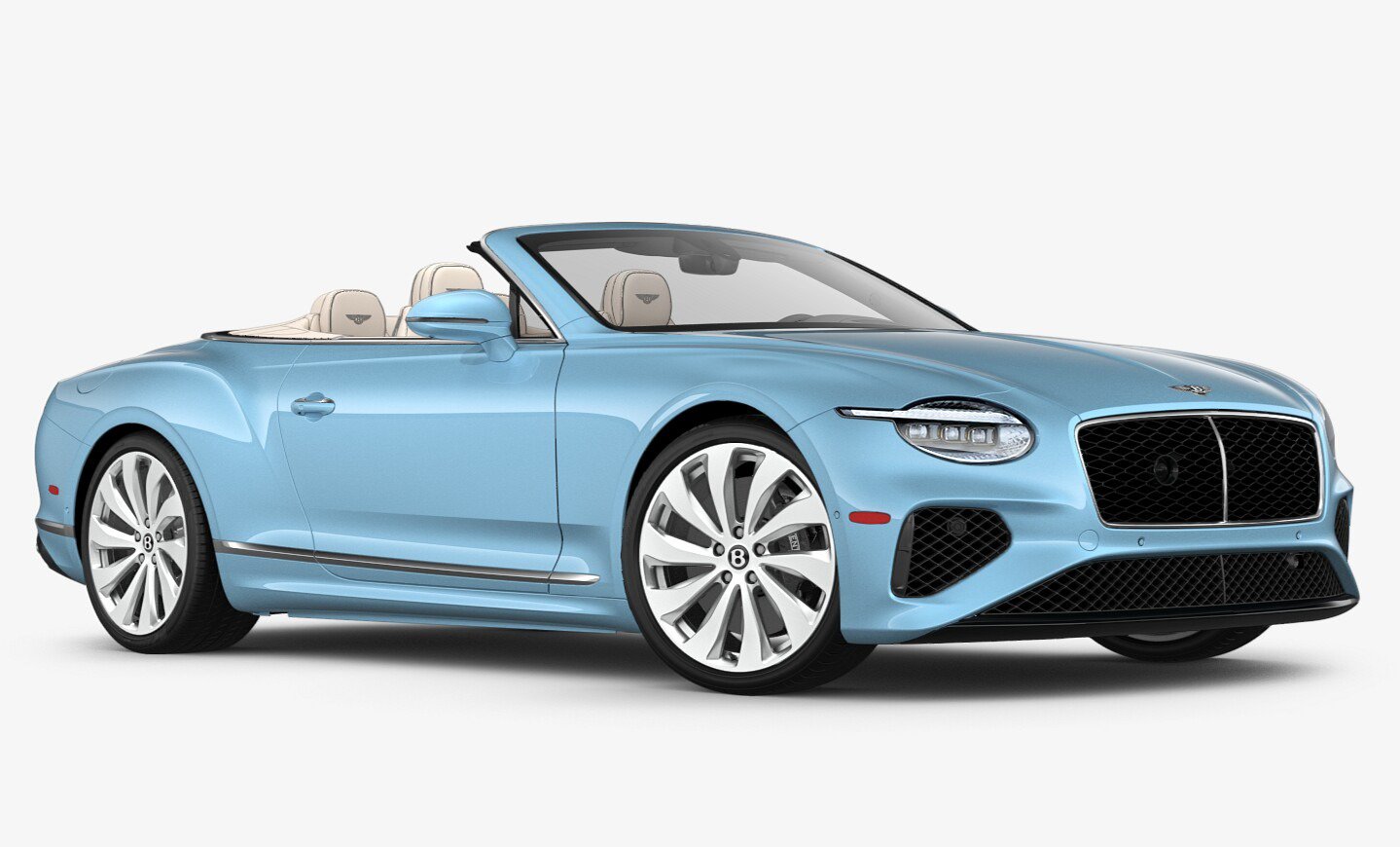 New 2026 Bentley Continental GTC