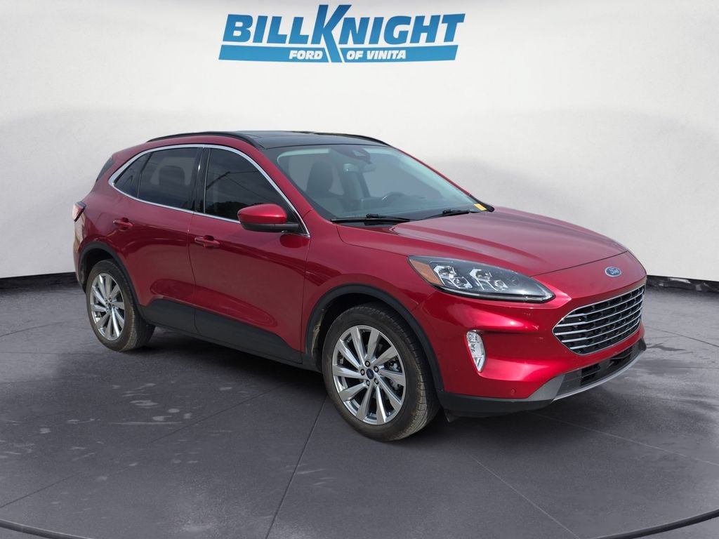 Used 2022 Ford Escape Titanium w/ Titanium Elite Package AWD/4WD image 7