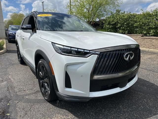 Certified 2026 INFINITI QX60 Autograph w/ Dark Cargo Package AWD/4WD image 17