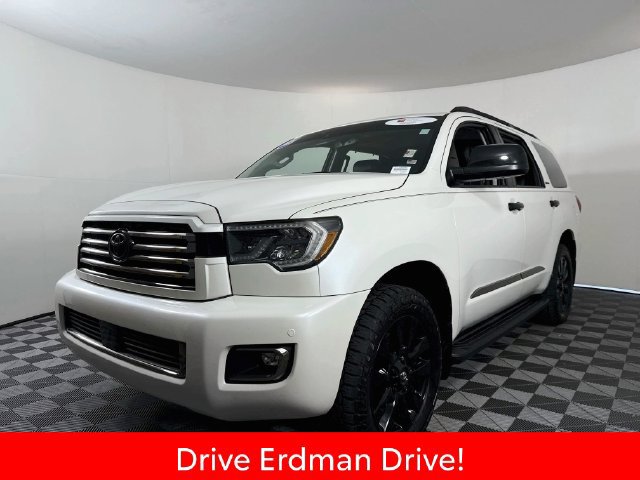 Certified 2021 Toyota Sequoia Nightshade w/ Safety & Convenience Package RWD image 3