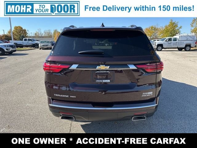 Used 2023 Chevrolet Traverse Premier w/ LPO, Floor Liner Package image 6