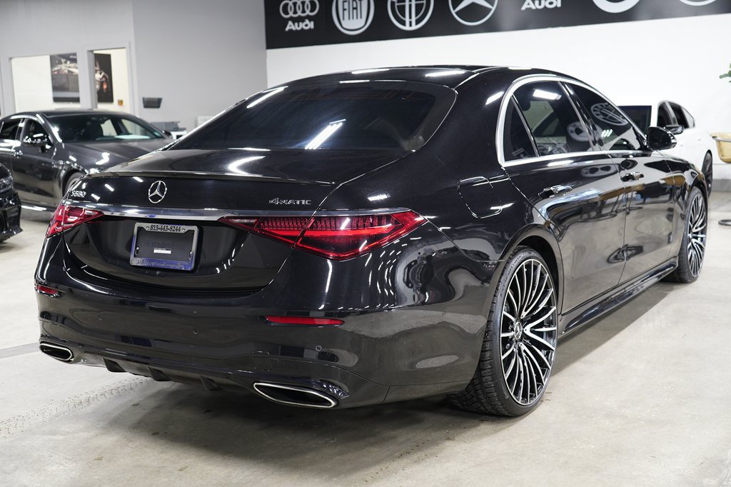 Used 2022 Mercedes-Benz S 580 4MATIC Sedan image 5