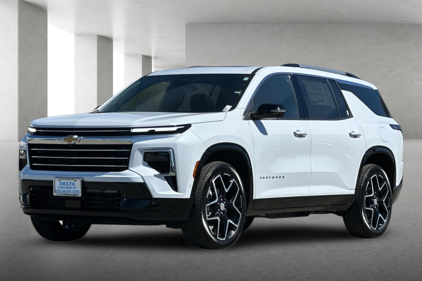 New 2026 Chevrolet Traverse High Country image 8