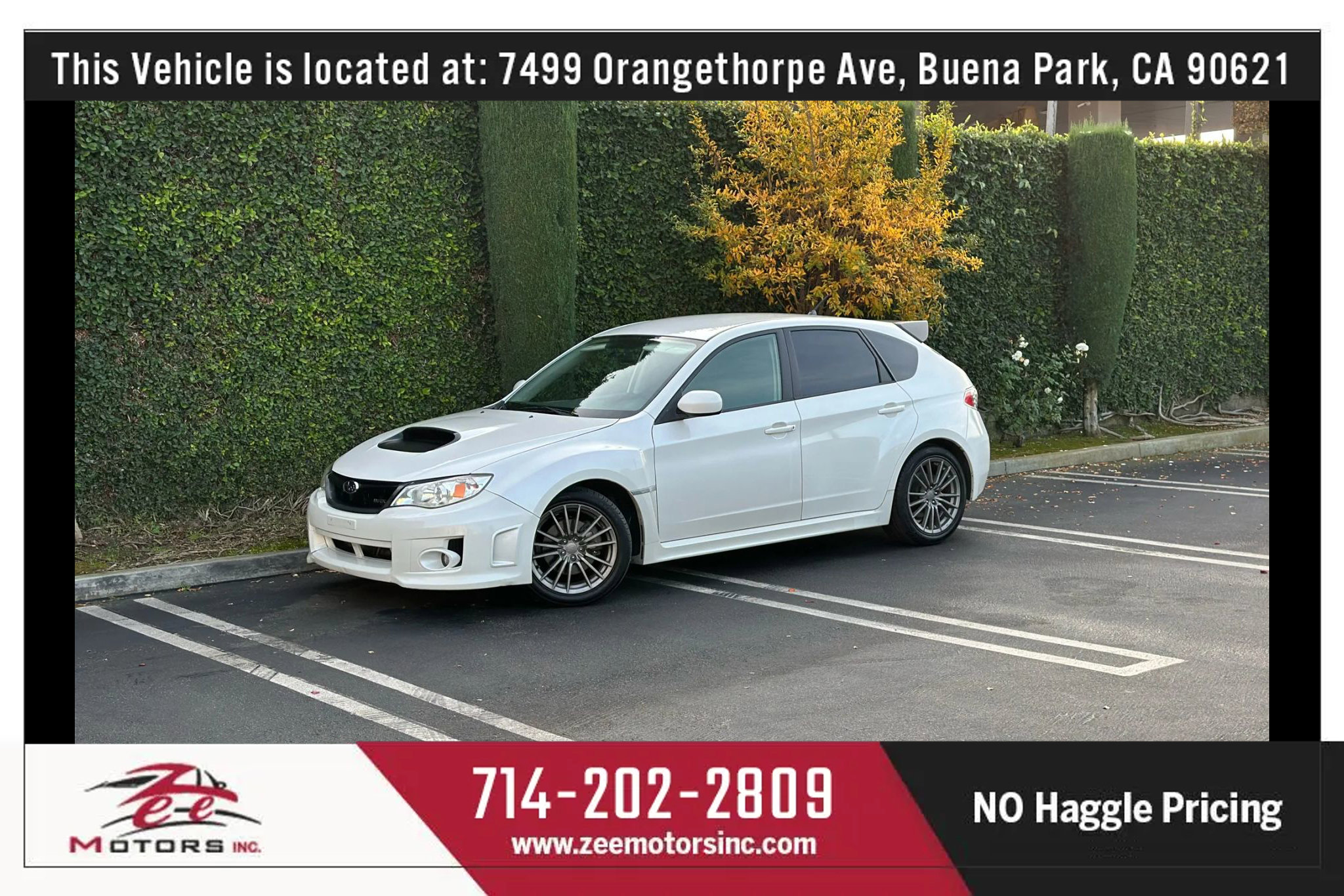 Used 2013 Subaru Impreza WRX Hatchback image 14