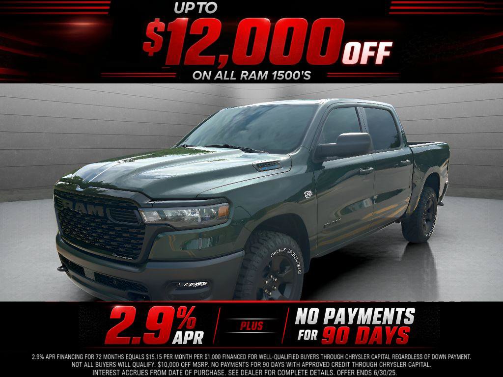 New 2026 RAM 1500 Classic Warlock AWD/4WD image 1