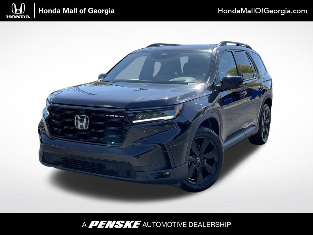 Certified 2025 Honda Pilot Black Edition