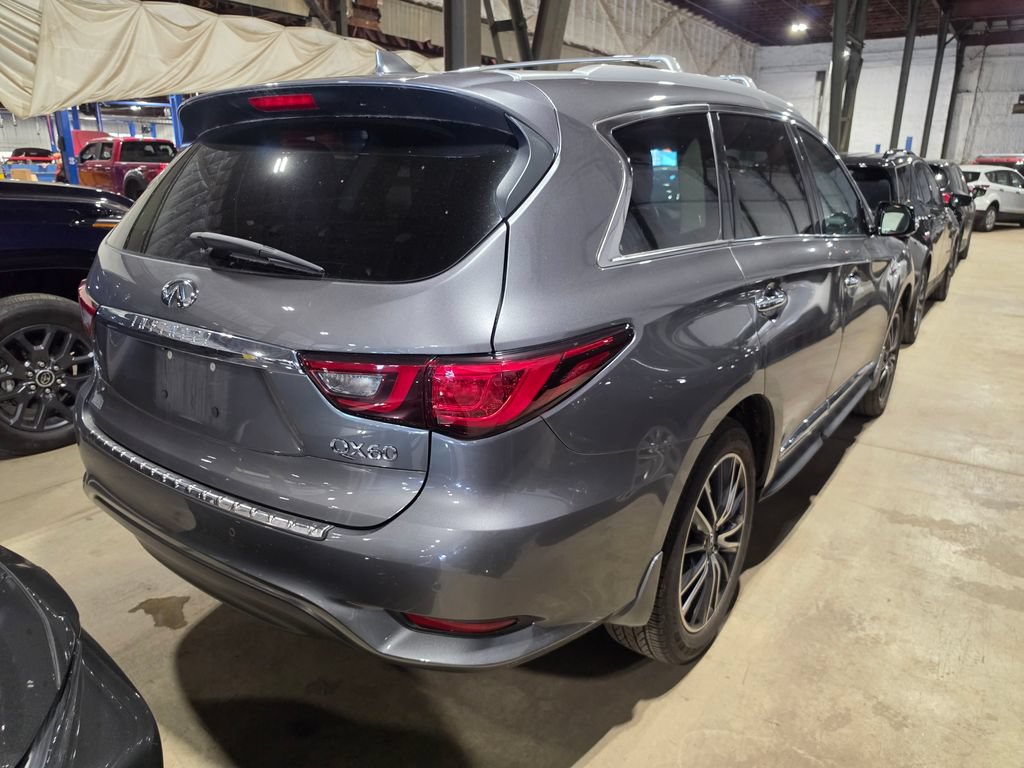 Used 2020 INFINITI QX60 Signature Edition AWD/4WD image 2