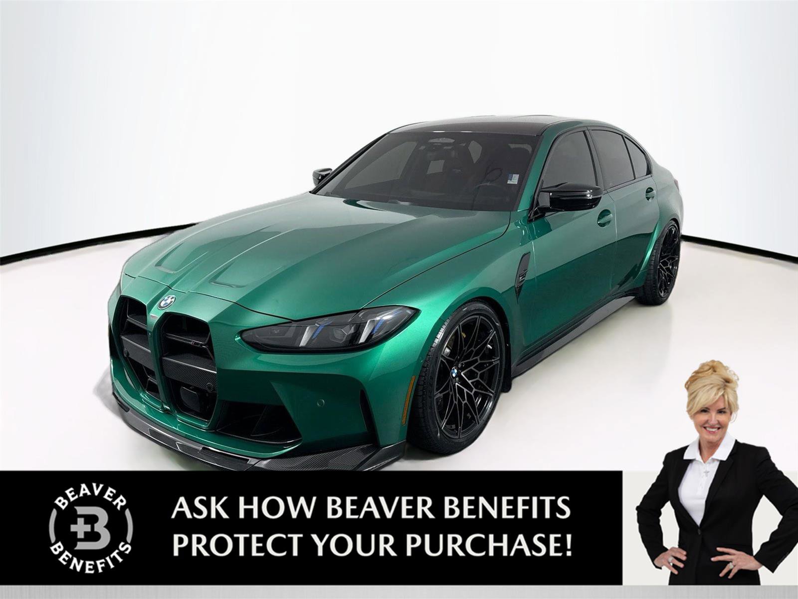 Used 2025 BMW M3 Competition w/ M Driver's Package AWD/4WD image 1