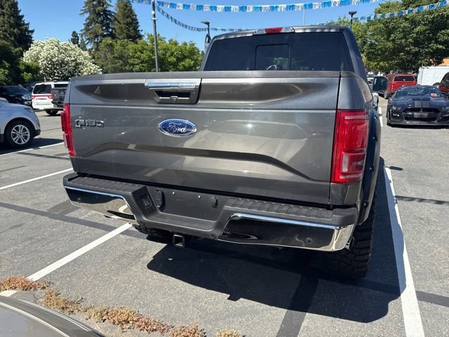 Used 2016 Ford F150 Lariat AWD/4WD image 3