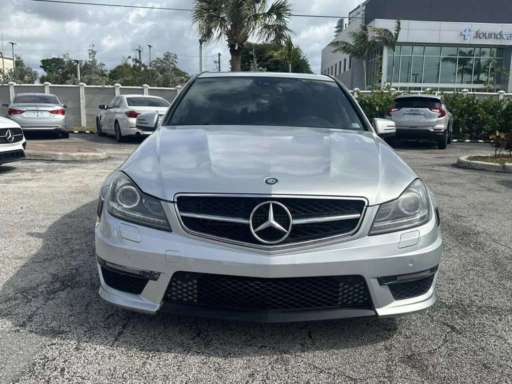 Used 2012 Mercedes-Benz C 63 AMG Sedan image 3