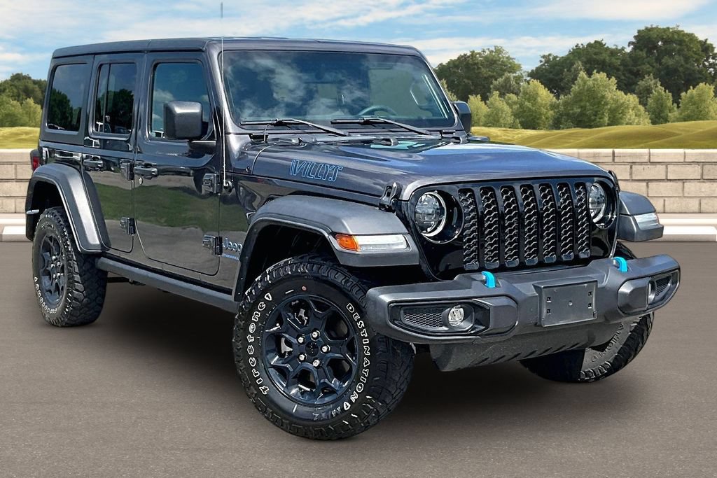 Used 2023 Jeep Wrangler Unlimited w/ 8.4" Radio Group AWD/4WD image 2